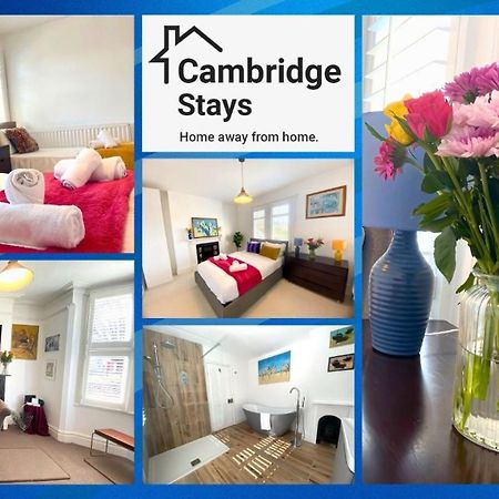 Cambridge Stays 3Br House, Easy Walk To City Center, 2 Showers, Garden, 2 Free Parking Spaces Exteriör bild