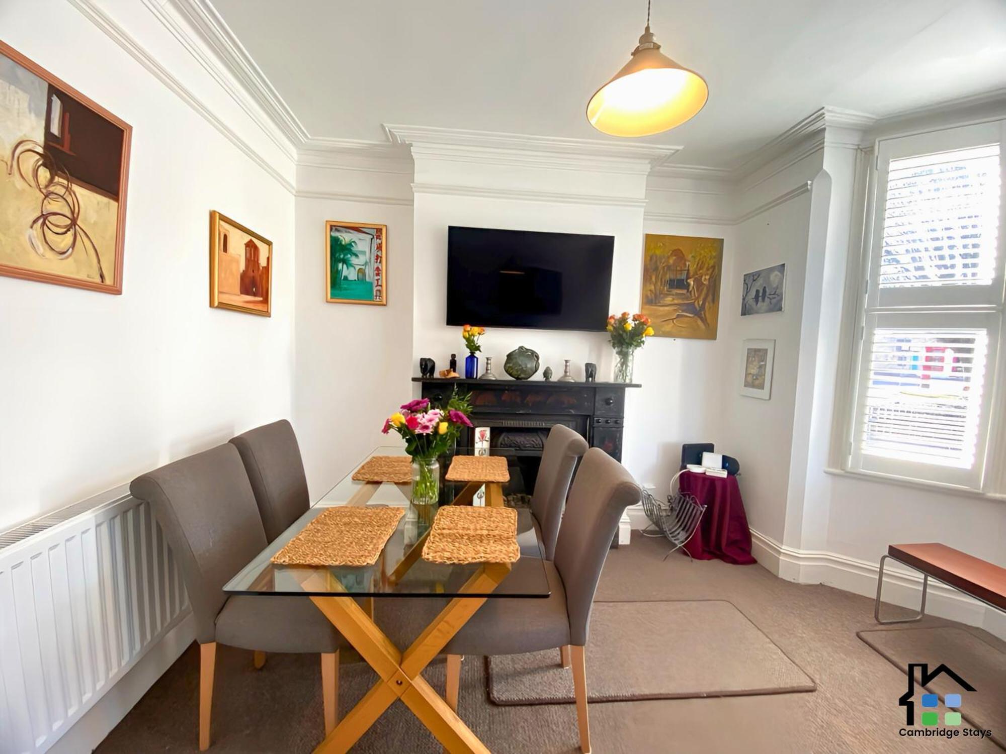 Cambridge Stays 3Br House, Easy Walk To City Center, 2 Showers, Garden, 2 Free Parking Spaces Exteriör bild