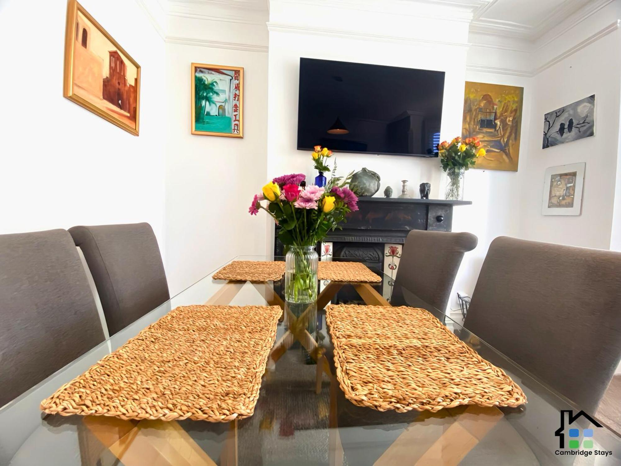 Cambridge Stays 3Br House, Easy Walk To City Center, 2 Showers, Garden, 2 Free Parking Spaces Exteriör bild
