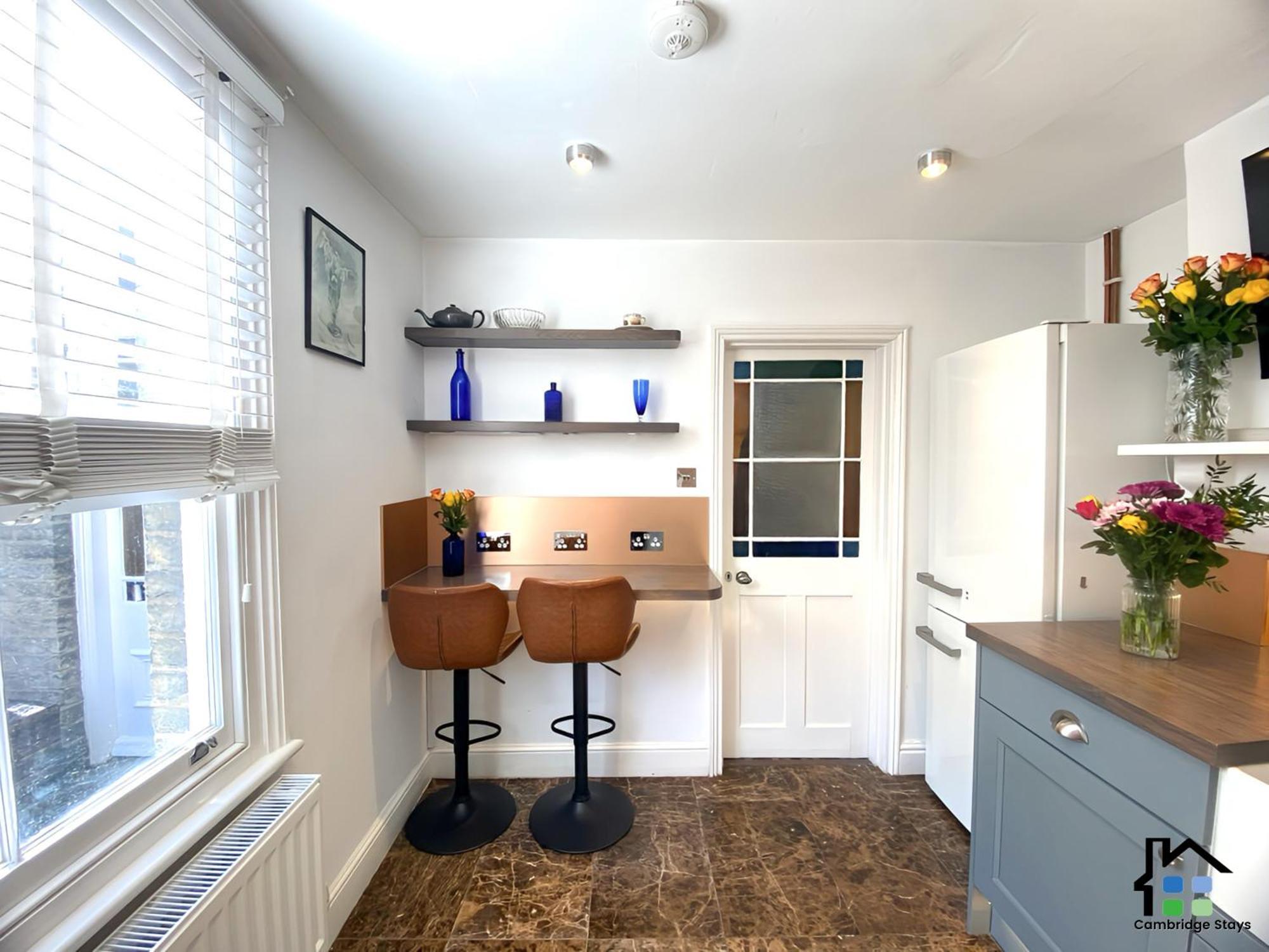 Cambridge Stays 3Br House, Easy Walk To City Center, 2 Showers, Garden, 2 Free Parking Spaces Exteriör bild