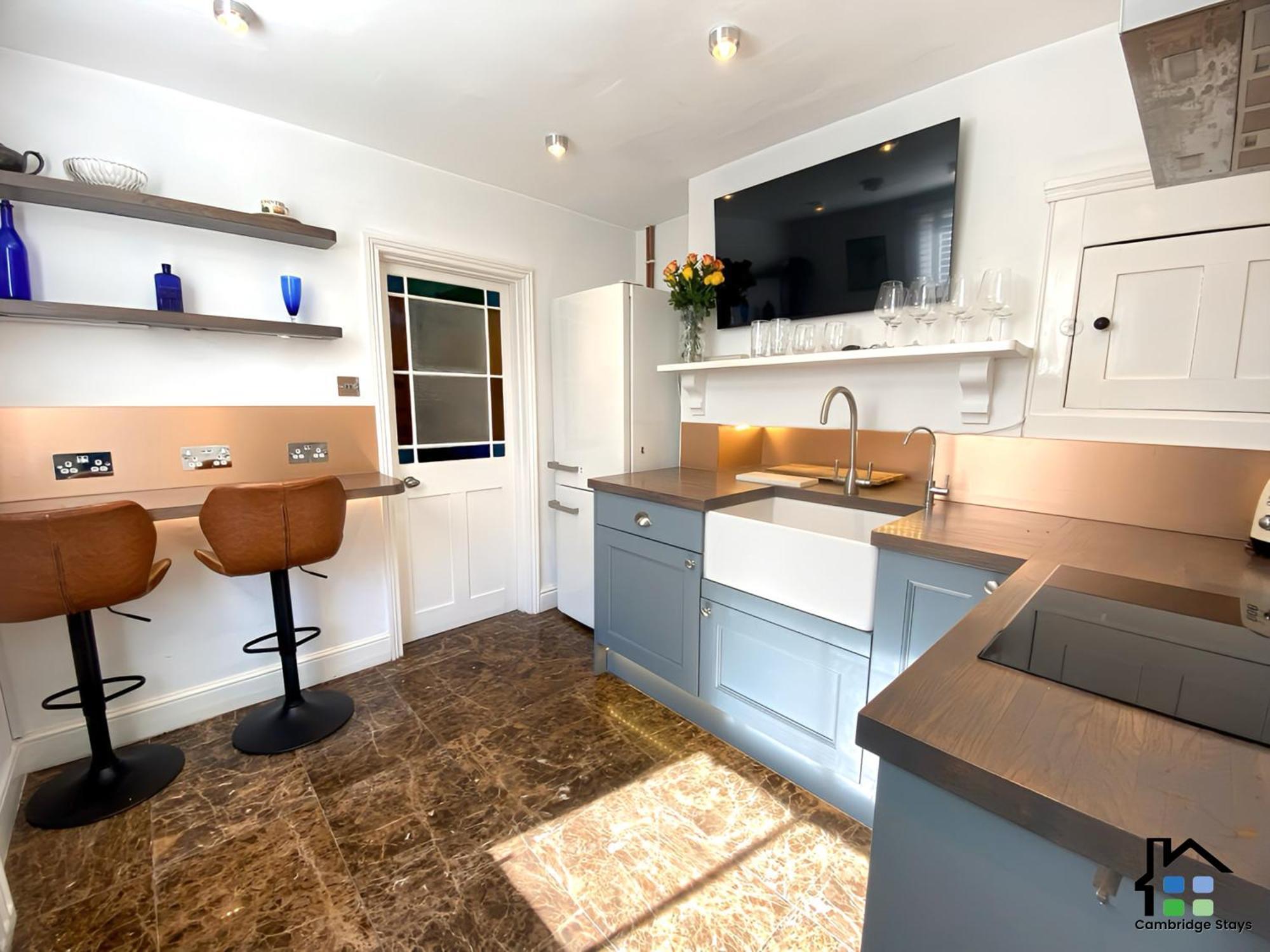 Cambridge Stays 3Br House, Easy Walk To City Center, 2 Showers, Garden, 2 Free Parking Spaces Exteriör bild