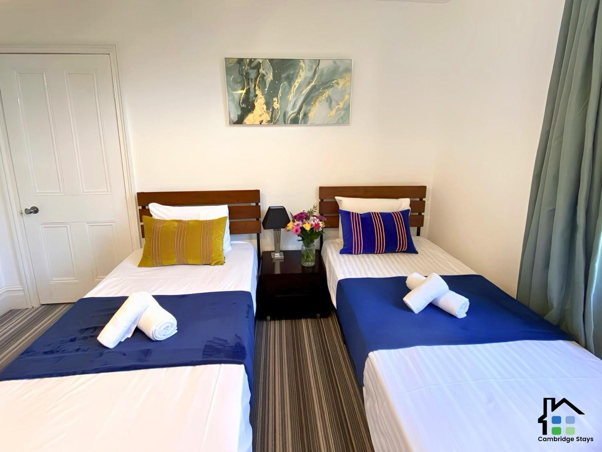 Cambridge Stays 3Br House, Easy Walk To City Center, 2 Showers, Garden, 2 Free Parking Spaces Exteriör bild