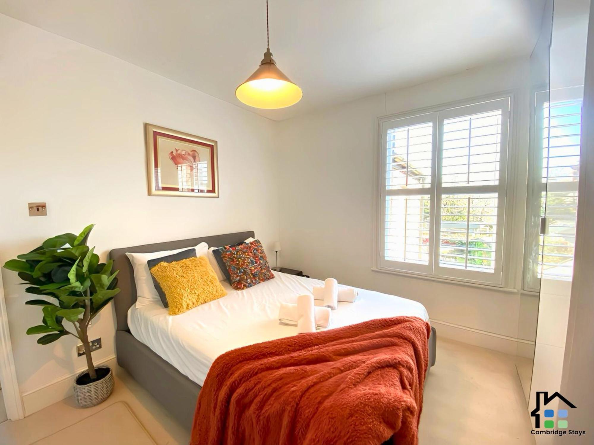 Cambridge Stays 3Br House, Easy Walk To City Center, 2 Showers, Garden, 2 Free Parking Spaces Exteriör bild