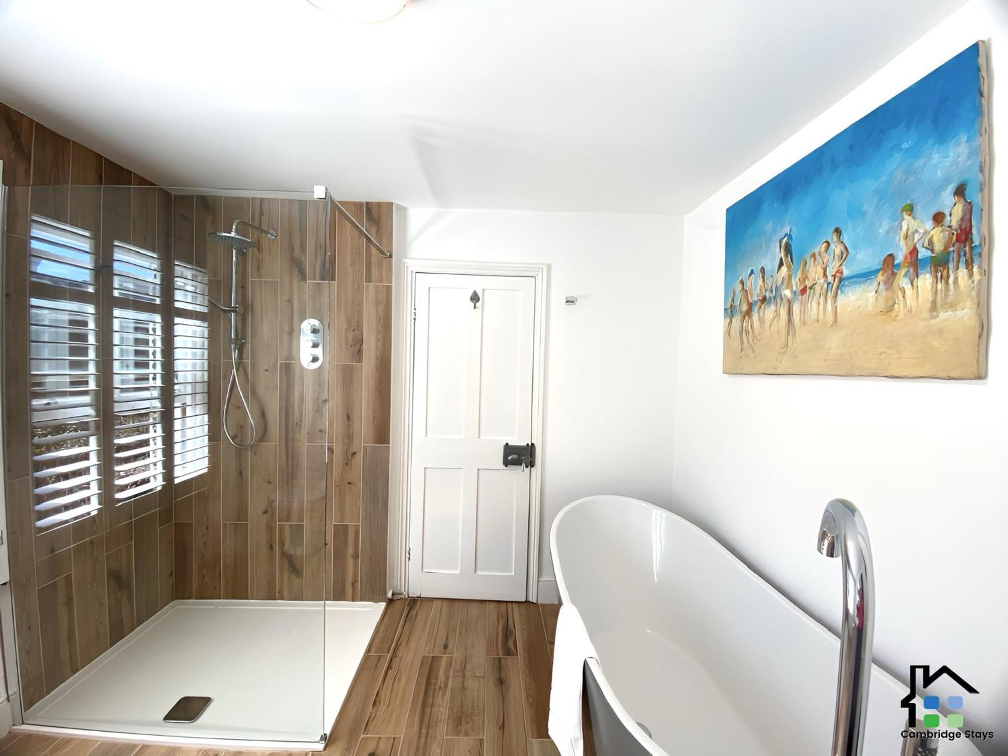 Cambridge Stays 3Br House, Easy Walk To City Center, 2 Showers, Garden, 2 Free Parking Spaces Exteriör bild
