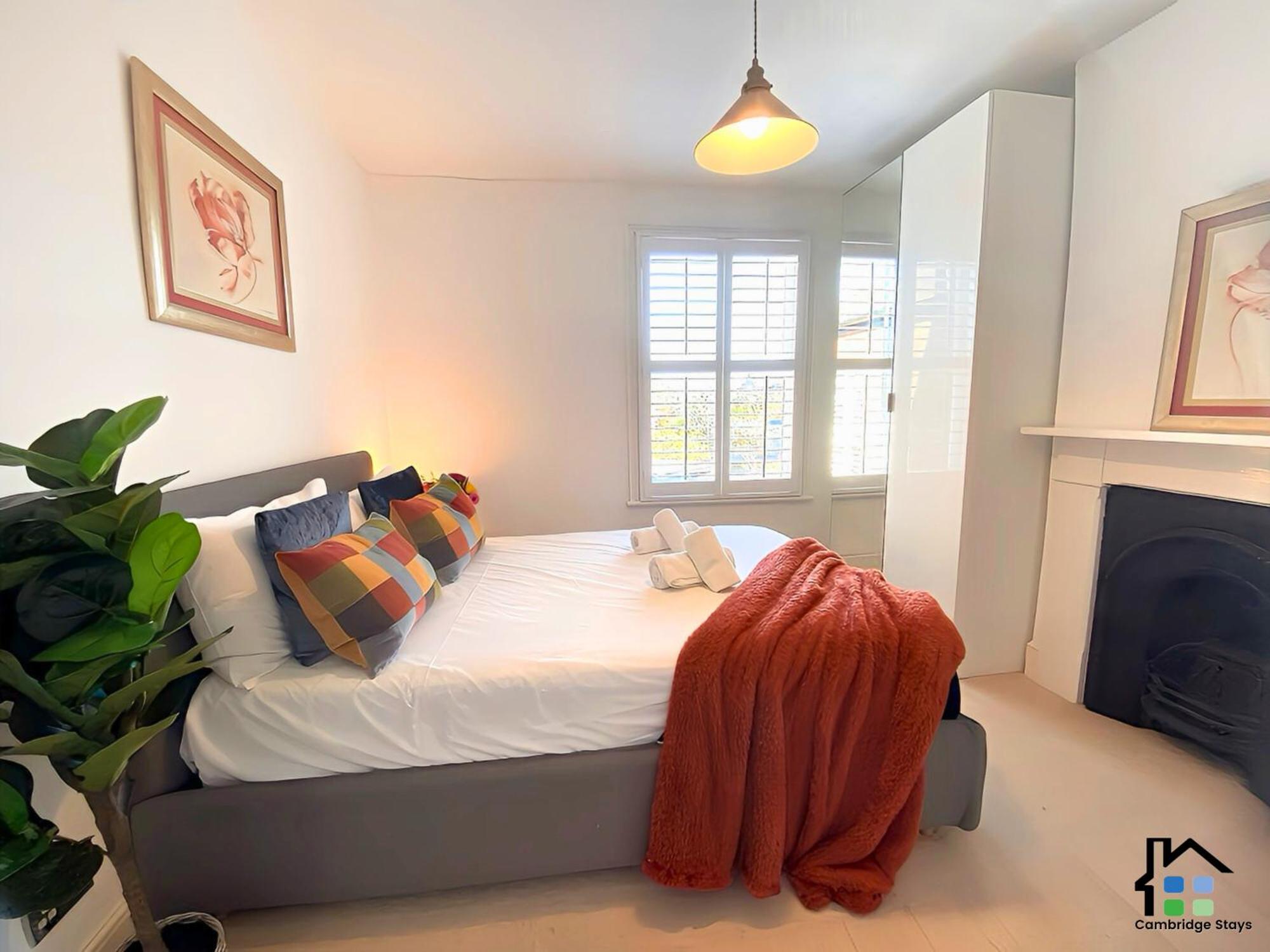 Cambridge Stays 3Br House, Easy Walk To City Center, 2 Showers, Garden, 2 Free Parking Spaces Exteriör bild
