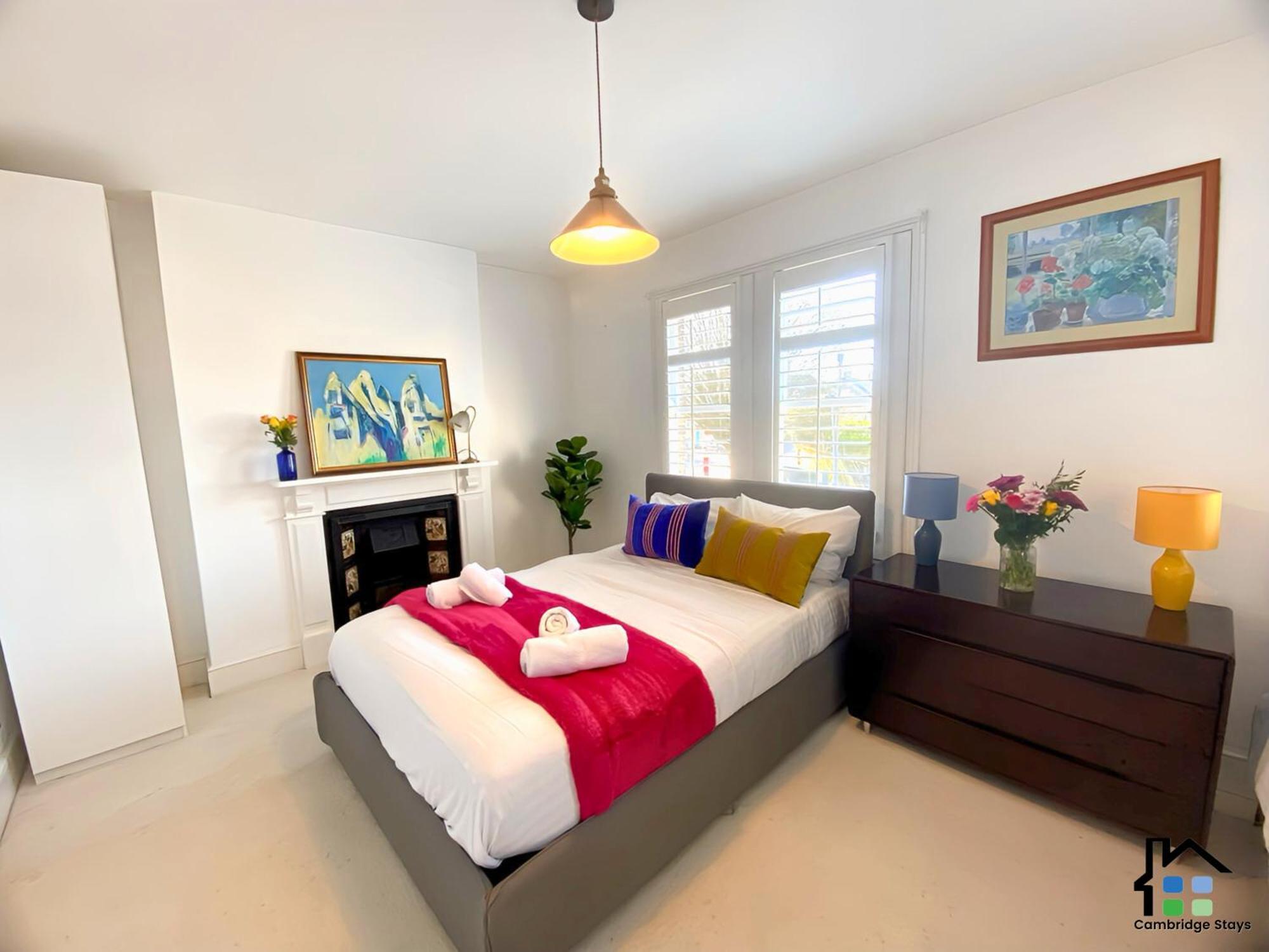 Cambridge Stays 3Br House, Easy Walk To City Center, 2 Showers, Garden, 2 Free Parking Spaces Exteriör bild