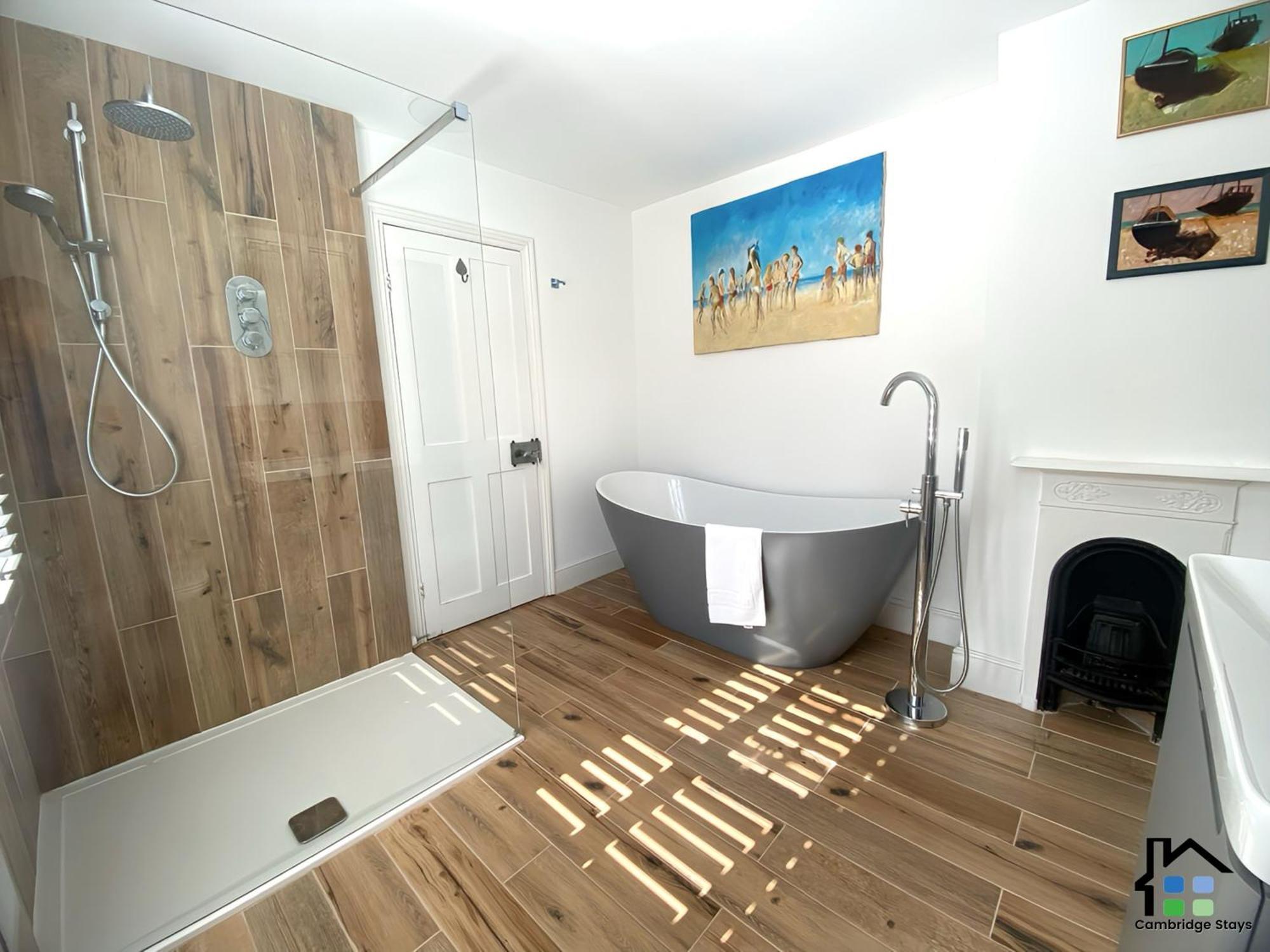 Cambridge Stays 3Br House, Easy Walk To City Center, 2 Showers, Garden, 2 Free Parking Spaces Exteriör bild