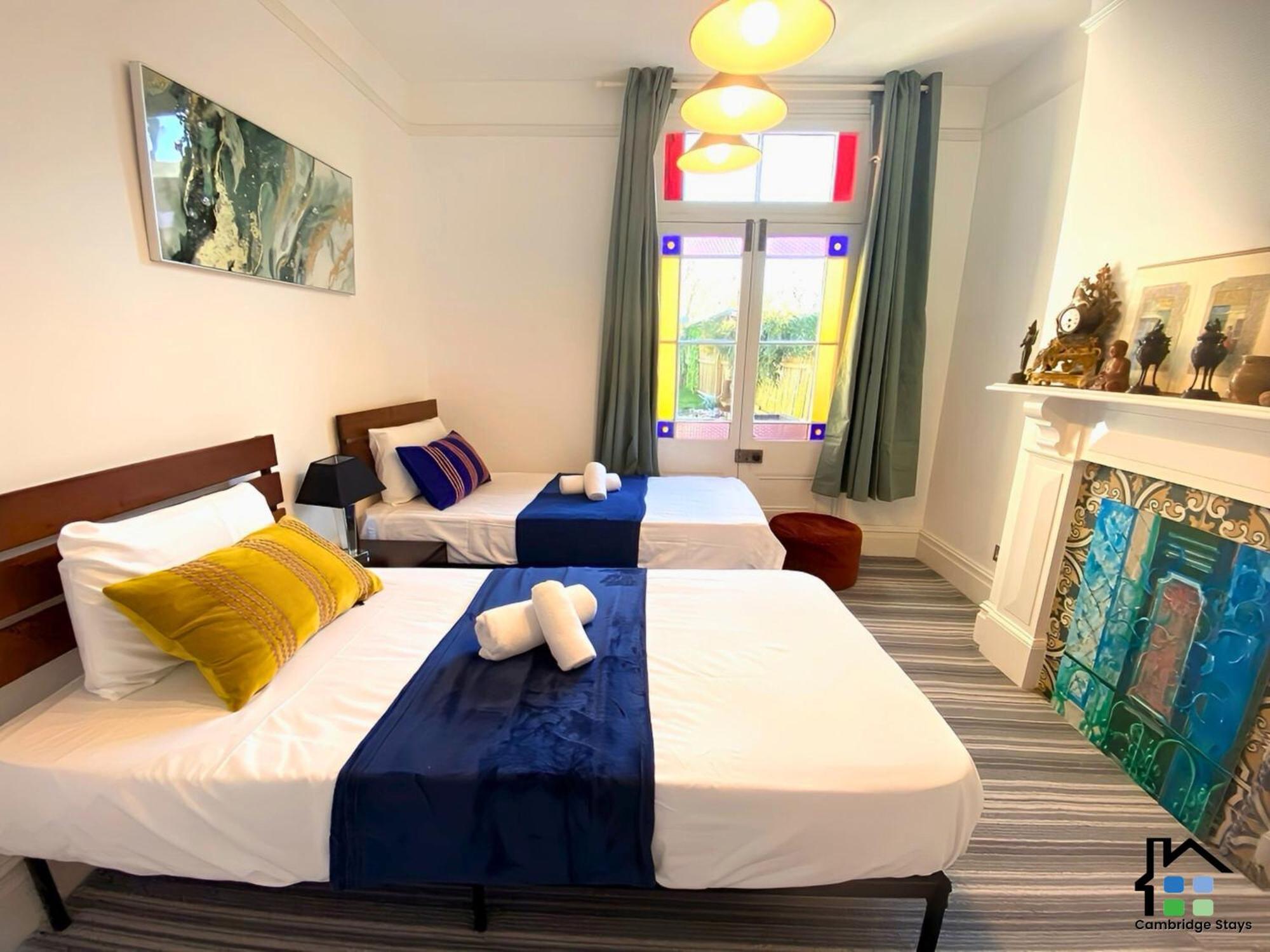Cambridge Stays 3Br House, Easy Walk To City Center, 2 Showers, Garden, 2 Free Parking Spaces Exteriör bild