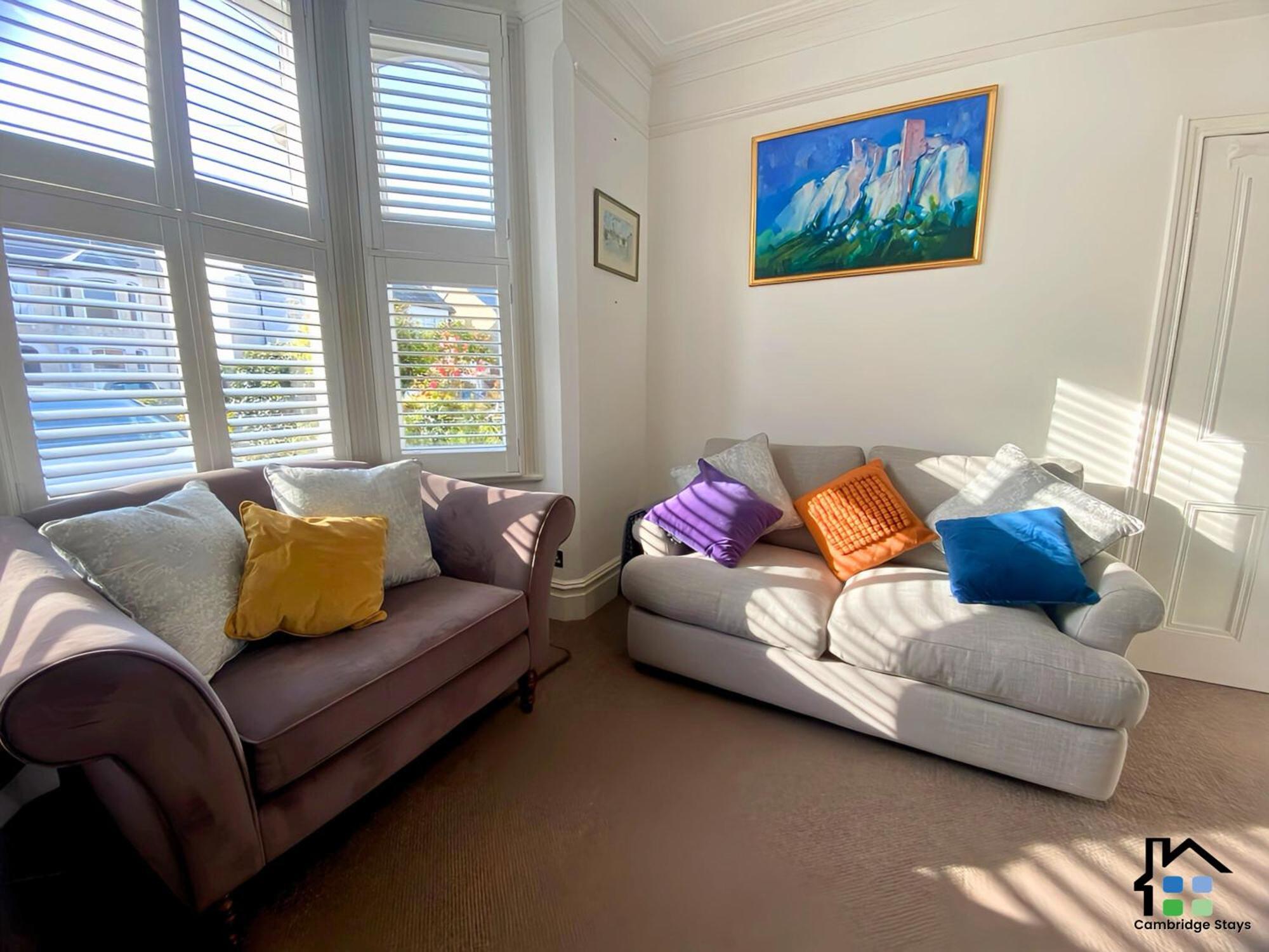 Cambridge Stays 3Br House, Easy Walk To City Center, 2 Showers, Garden, 2 Free Parking Spaces Exteriör bild