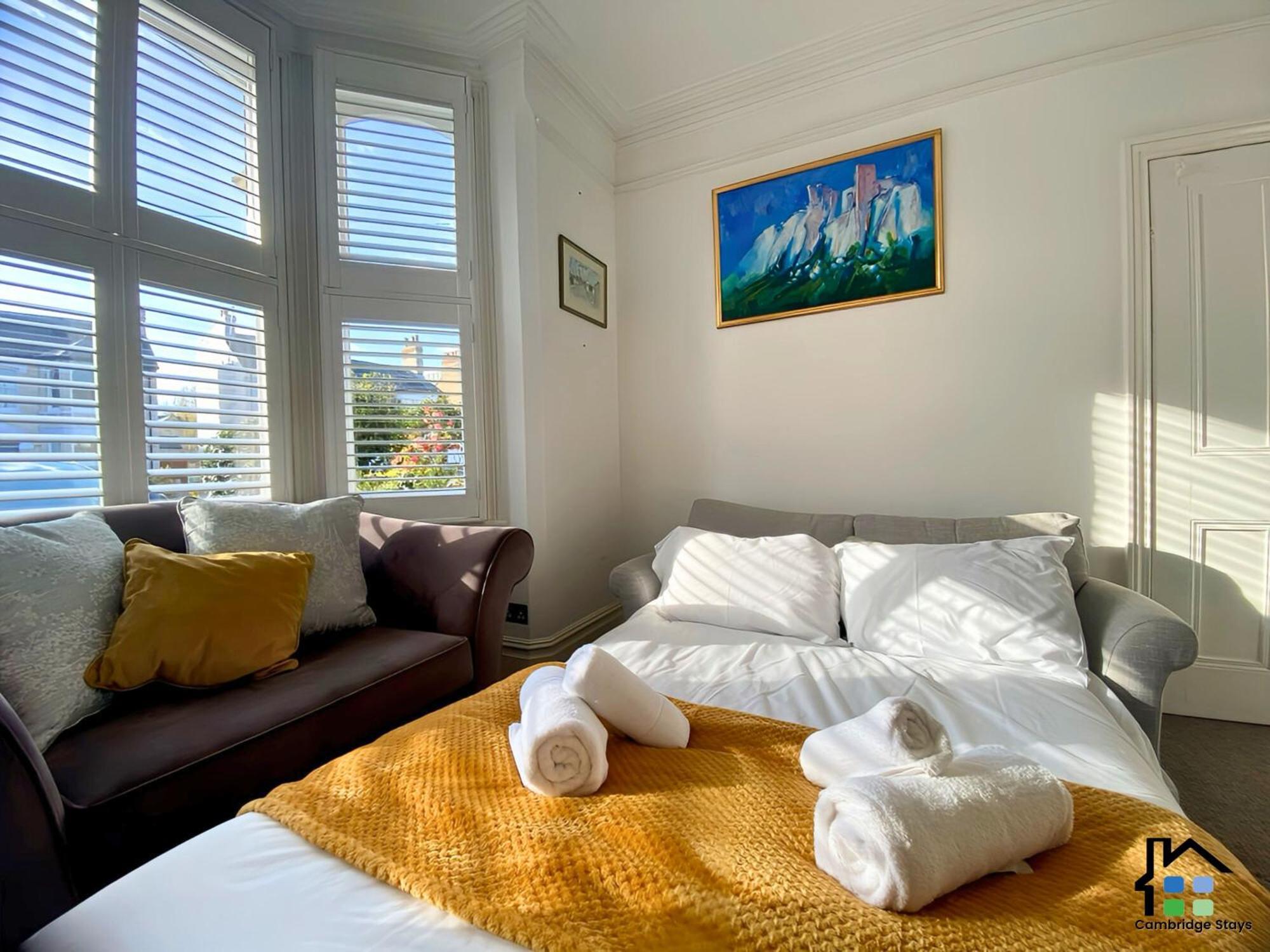 Cambridge Stays 3Br House, Easy Walk To City Center, 2 Showers, Garden, 2 Free Parking Spaces Exteriör bild